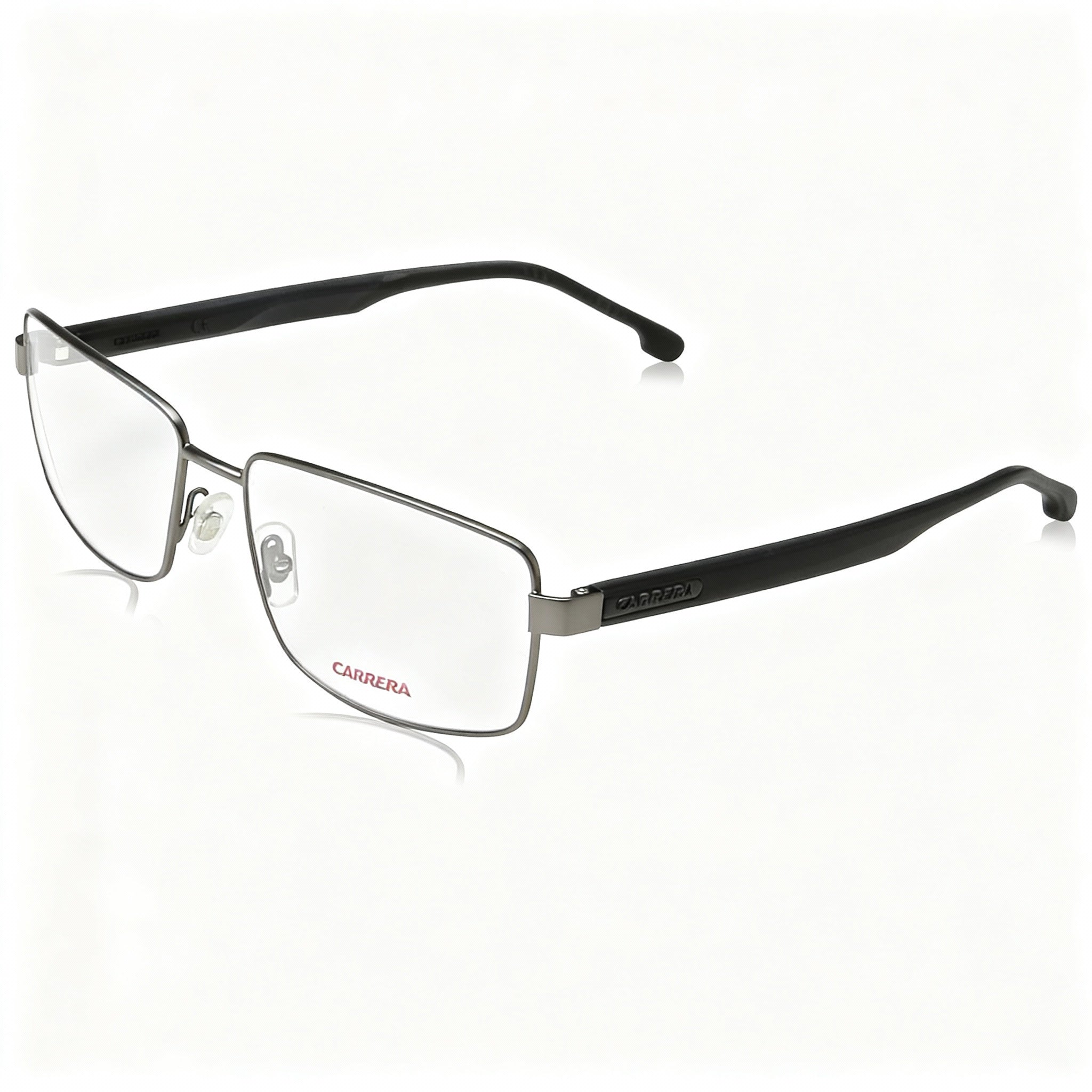 Carrera 8877 Modern Unisex Alloy Steel Frame, Polycarbonate Lens Non-Polarized Eyewear, Dark Ruth, 59mm