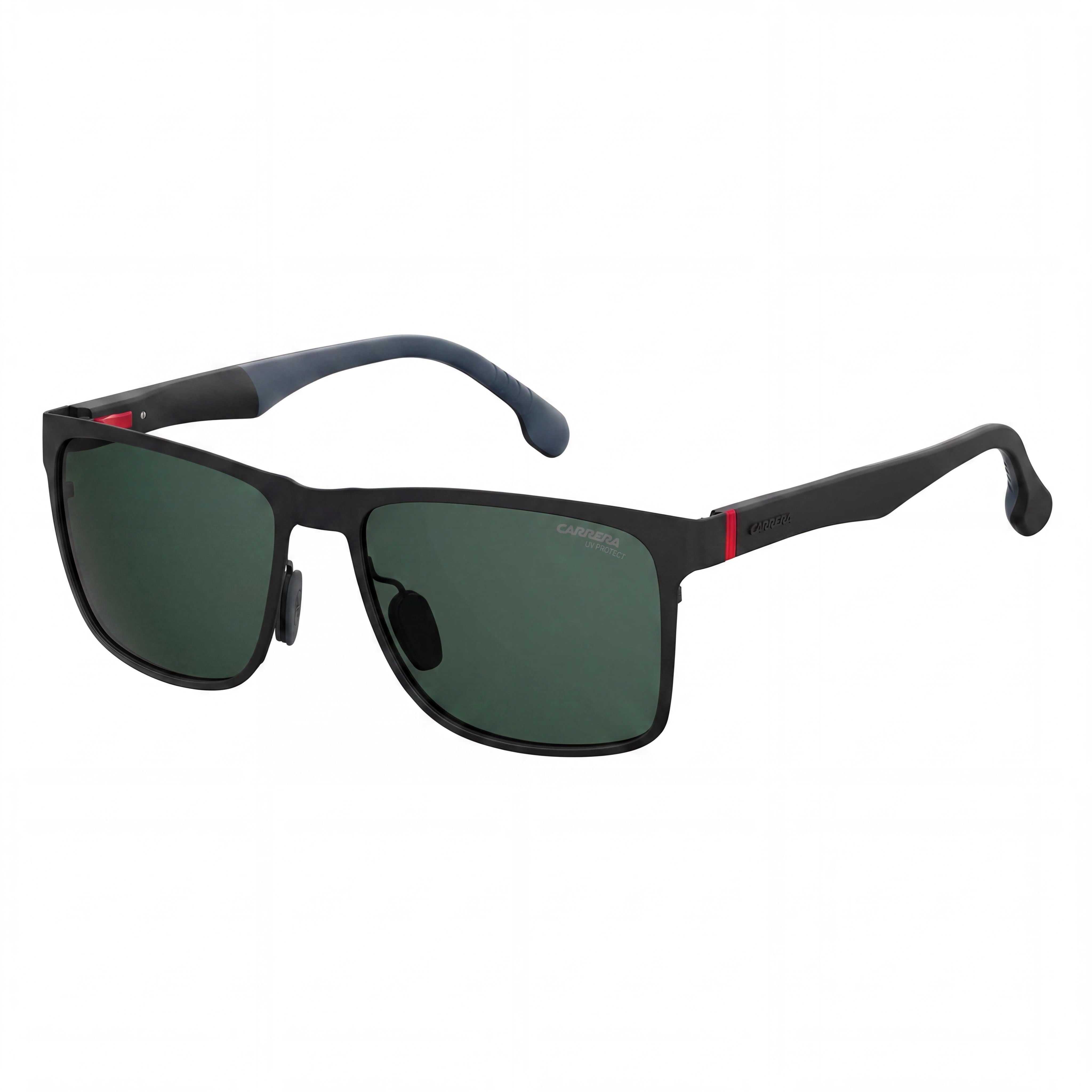 Carrera 8026/S Unisex Matte Black Alloy Steel Gradient Non-Polarized UV Protected 57mm Sunglasses, Photo 1