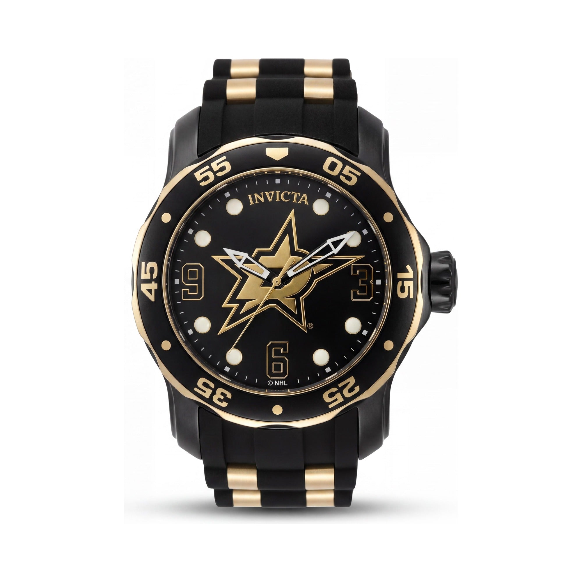 Reloj de cuarzo japonés Invicta Pro Diver 42325 para hombre, caja de acero inoxidable de 48 mm, resistente al agua hasta 100 m., Photo 1