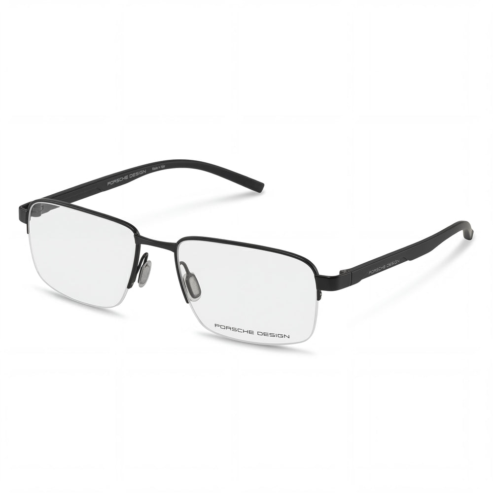 Porsche Modern P8747 Women's Sunglasses, Metal Frame in Black, UV Protected Lenses, 56mm