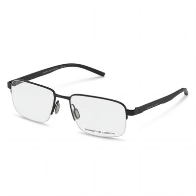 Porsche Modern P8747 Women's Sunglasses, Metal Frame in Black, UV Protected Lenses, 56mm
