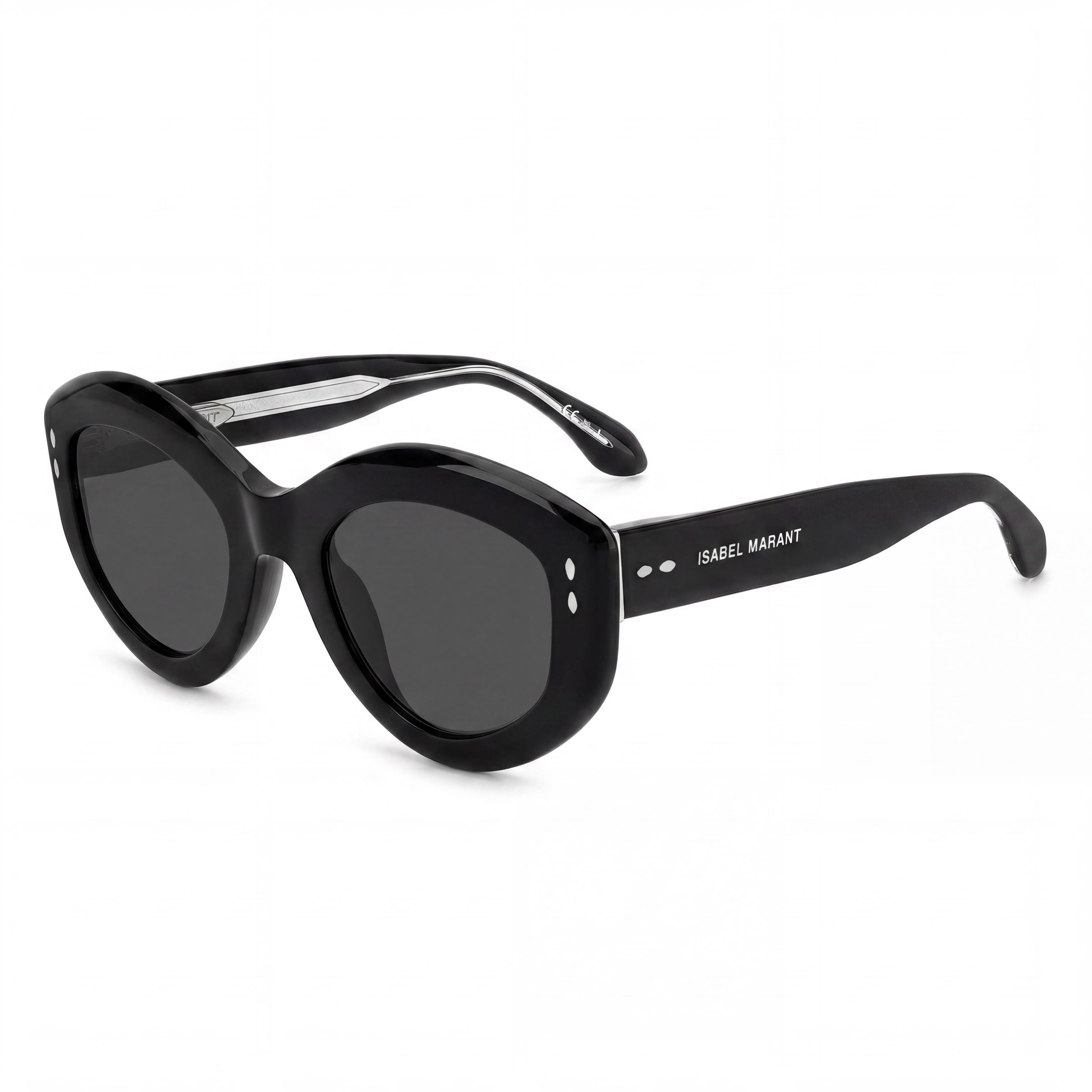 Gafas de Sol Isabel Marant Modern Im 0105/g/s Para Mujer con Montura de Acetato Negro, No Polarizadas con Protección UV de 52 mm, Photo 1