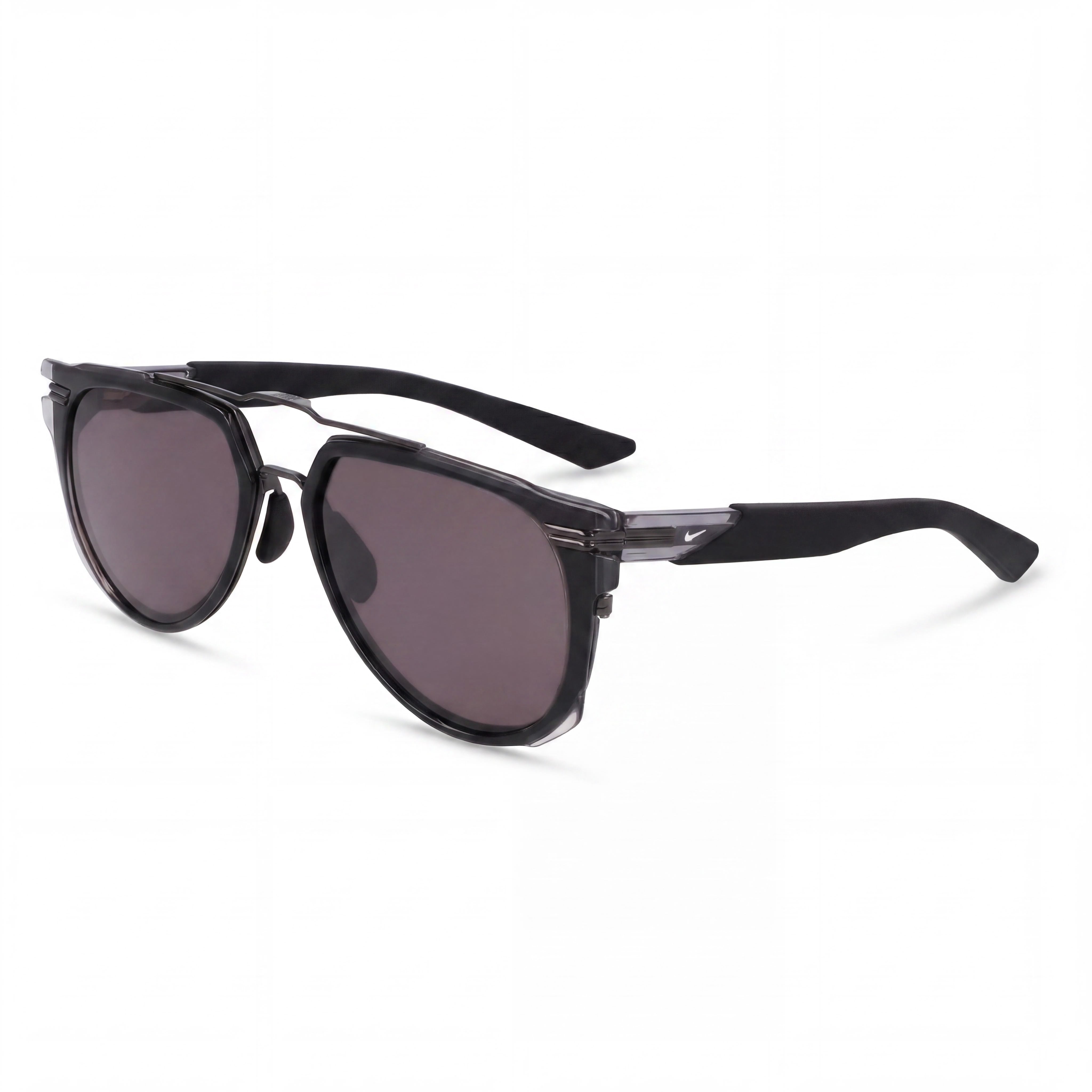 Gafas de sol de acetato para hombre Nike Electric Daze If1009x, lentes negras/grises, protección UV 400, ancho de lente de 56 mm, Photo 1