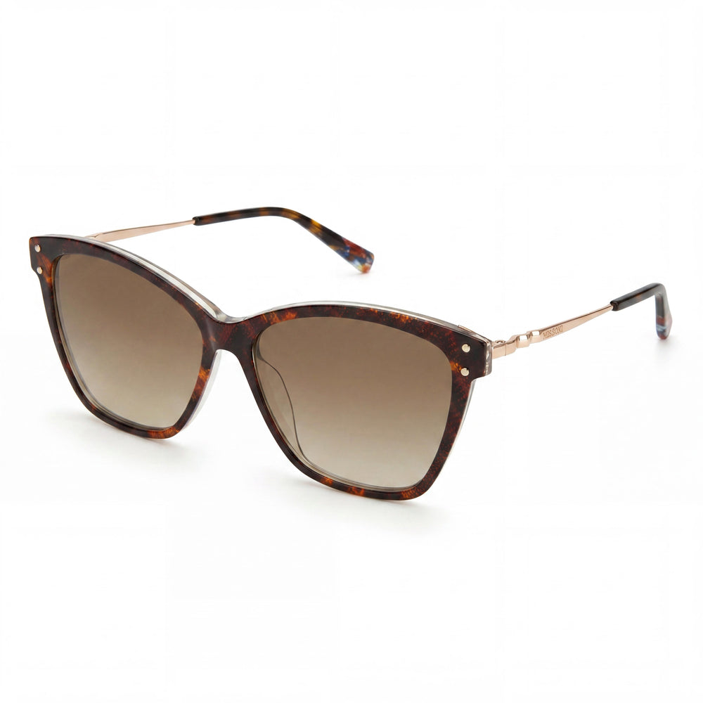Missoni Men's Casual Sunglasses MIS 0003/S 203105 with ECO PMMA Frame & Lens, Non-Polarized, 56mm