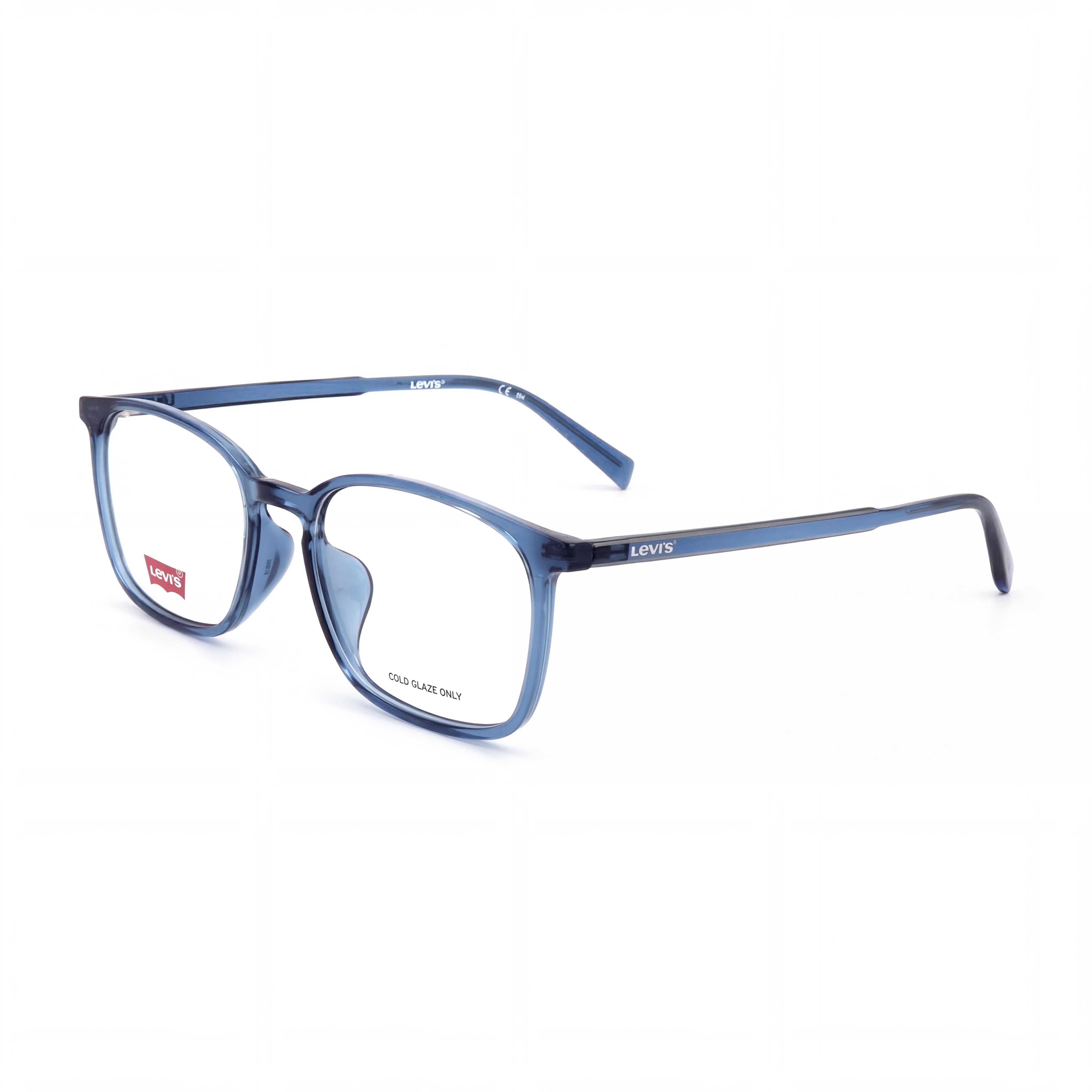 Gafas Rectangulares Azules para Hombre Levi's Lv 7071/F/Lev, 55mm, Photo 1
