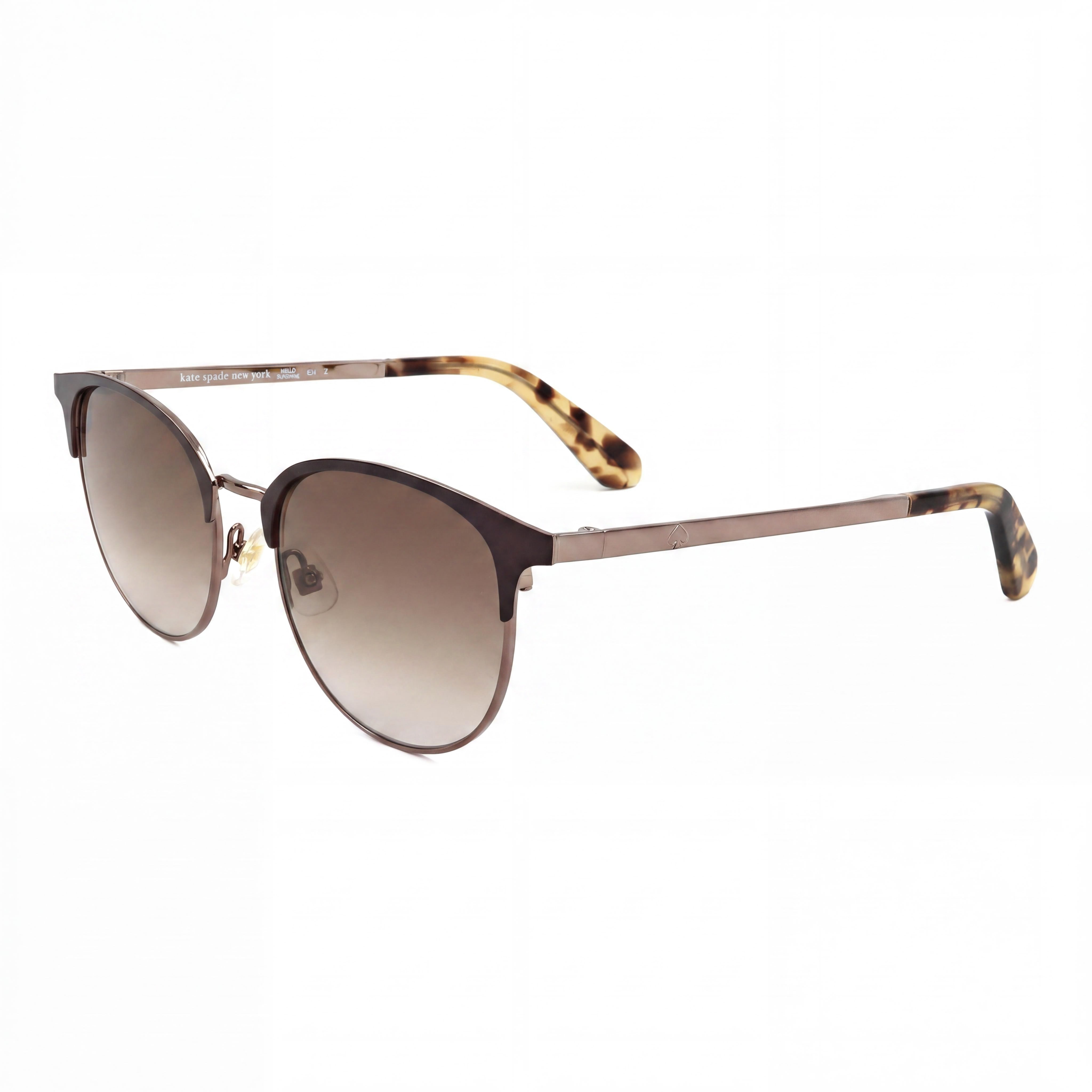 Kate Spade New York Joelynn/S Unisex Brown Gradient Plastic Cat-Eye Non-Polarized UV Protection Sunglasses 52mm, Photo 1