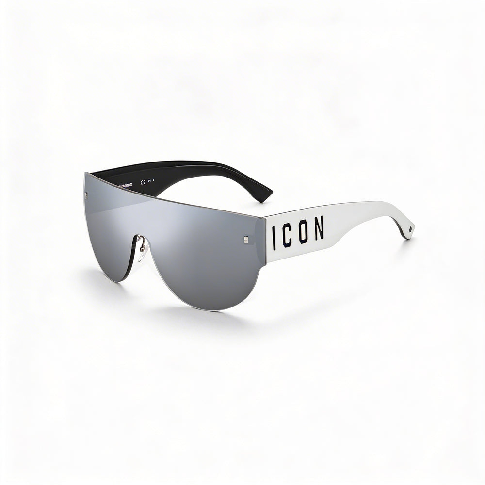 Carrera Classic Unisex White Black Polyamide UV Protection Sunglasses 99mm