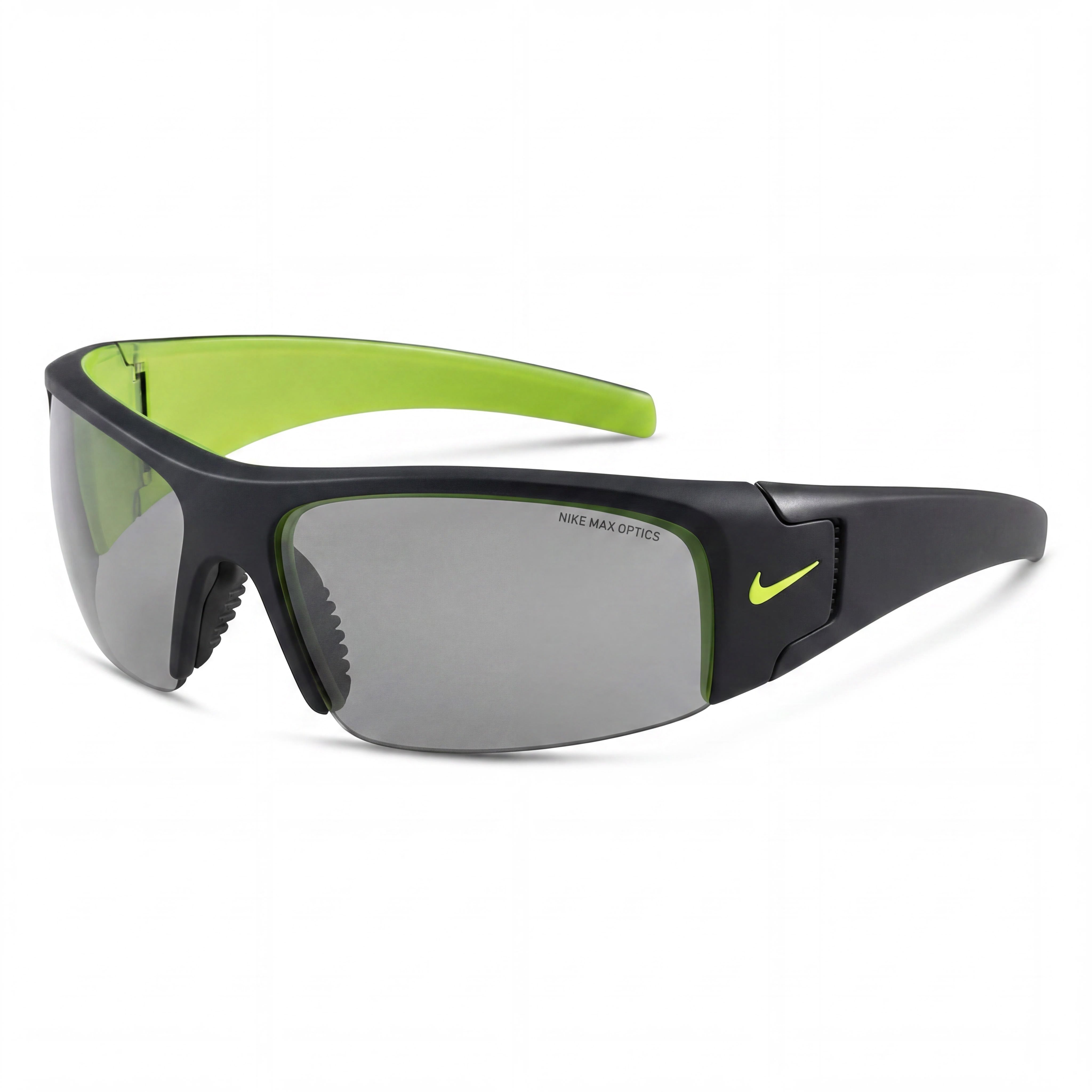 Nike Wayfarers Unisex Black Plastic Frame Volt UV Protection Non-Polarized Sunglasses, Photo 1