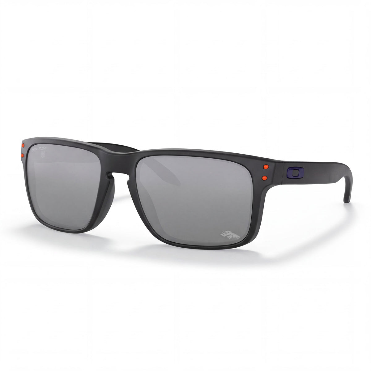 Oakley Holbrook Men's NFL Special Edition Square Matte Black Prizm Black Iridium Non-Polarized 100% UV 57mm Sunglasses, Photo 1