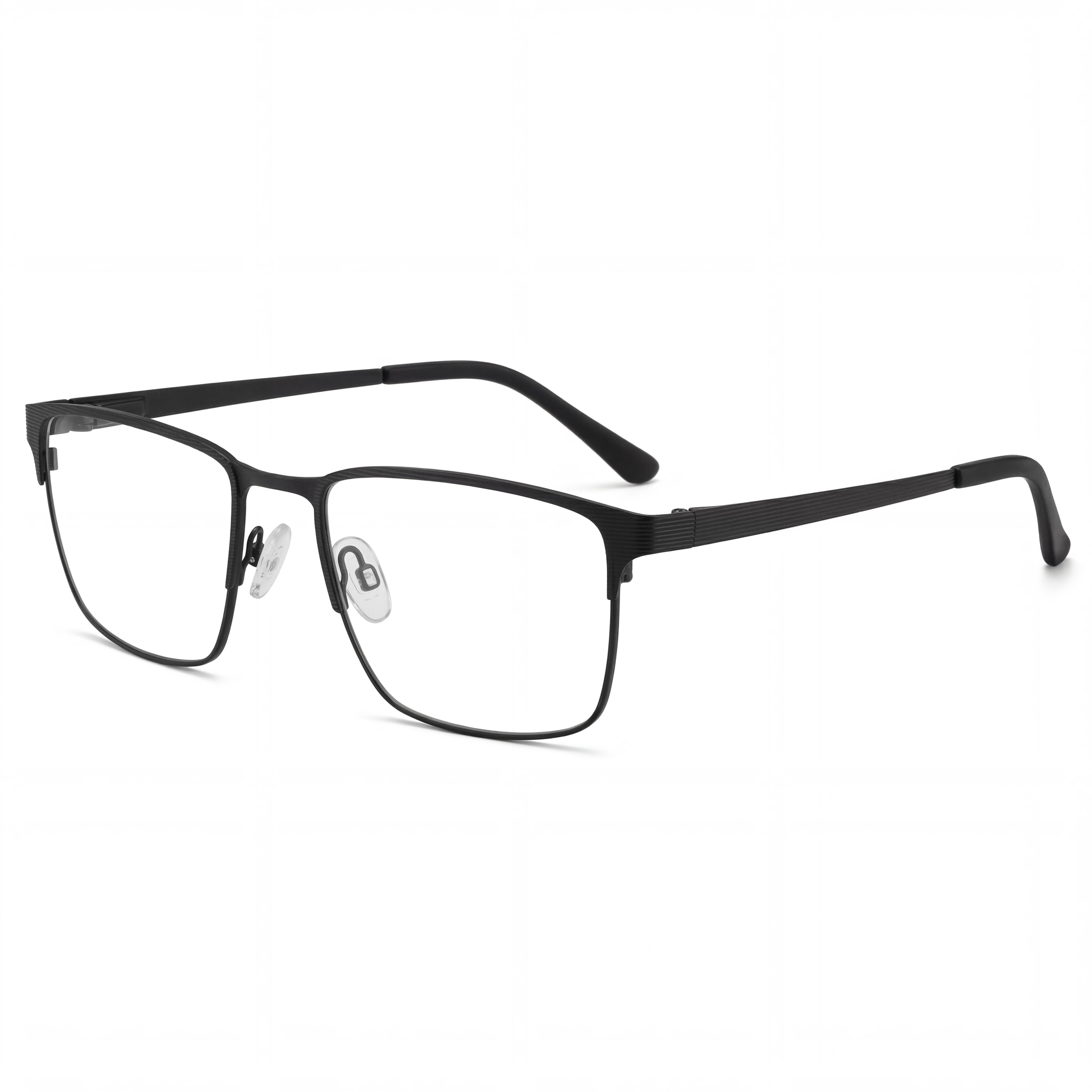 Gafas Chesterfield Classic Unisex de metal negro con lentes de policarbonato multicolor, 56-19-150, Photo 1