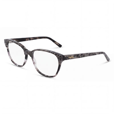 BEBE Bb5220 Men's Acetate Jet Lace Frame Clear Lens Eyeglasses 55mm