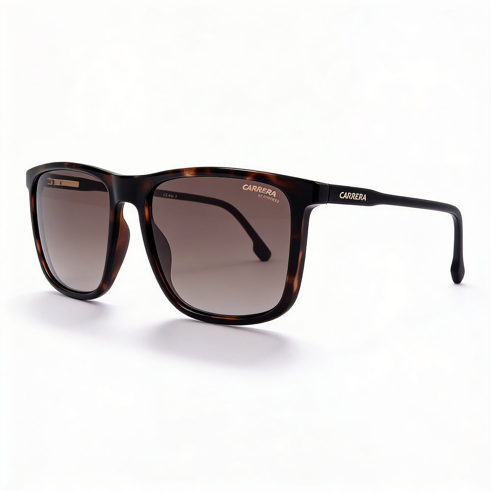 Carrera CARRERA 231/S Unisex Brown Polyamide Frame, Brown Gradient Non-Polarized UV Protection Lenses 55mm