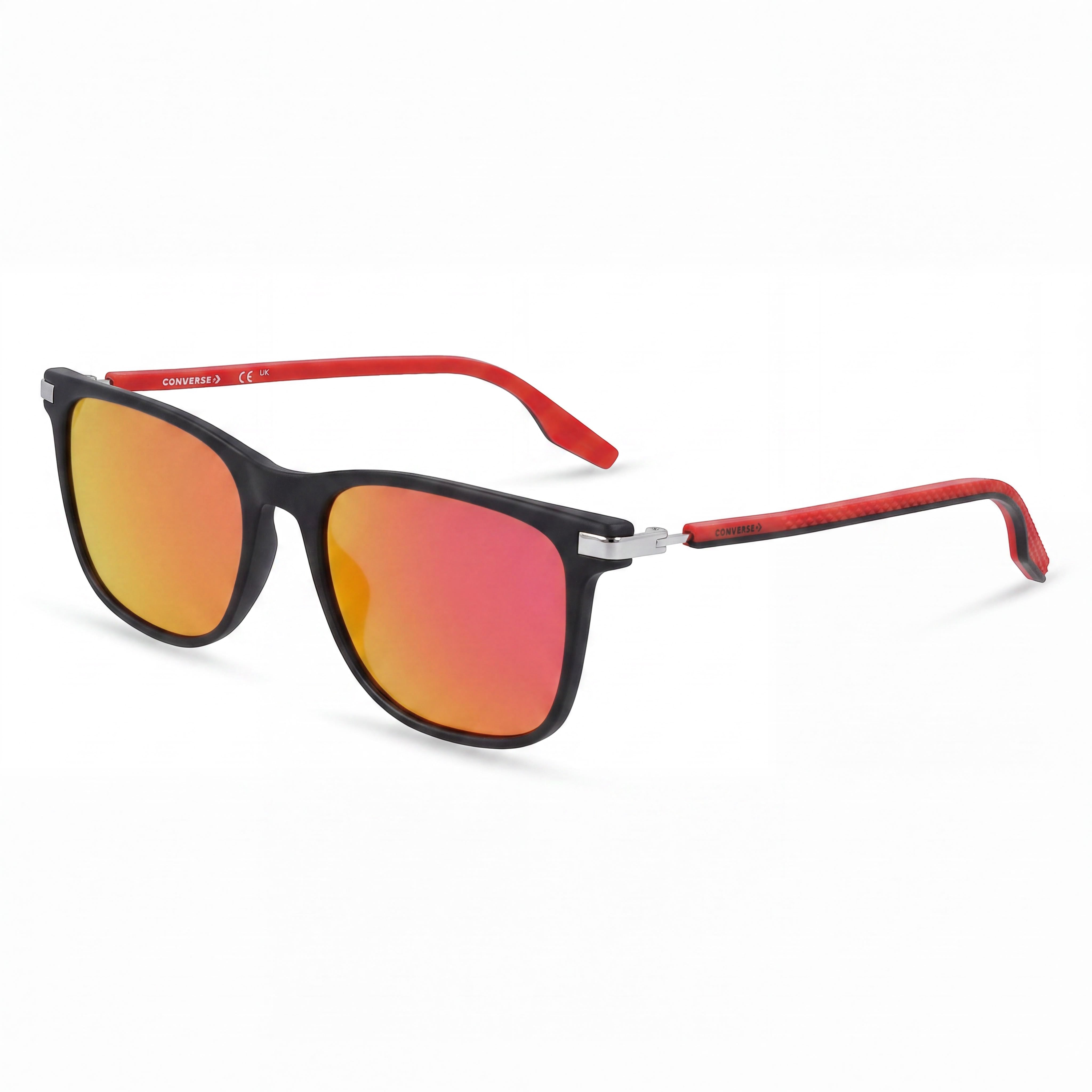 Converse Cv544s North End Unisex Injected Matte Black Frame Polycarbonate Lens UV Protection Eyewear 55mm, Photo 1