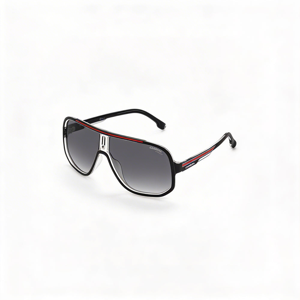 Carrera Modern Navigator Unisex Black Red Dark Grey Thermoplastic Elastomers Polycarbonate 63mm
