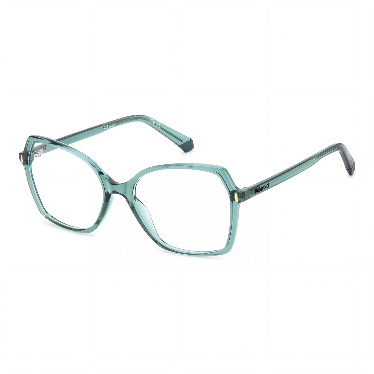 Polaroid Eyewear D525 Women's Classic Green ECO POLYAMIDE Non-Polarized Sunglasses 55-17-140, Photo 1