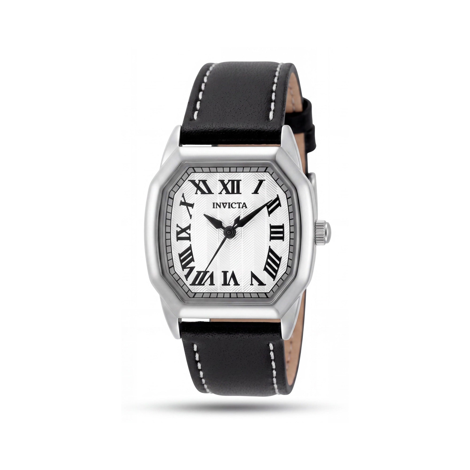 Reloj de Cuarzo Invicta Wildflower 48961 para Mujer, Caja de Acero Inoxidable Plateado, Correa de Cuero, 27mm, Photo 1