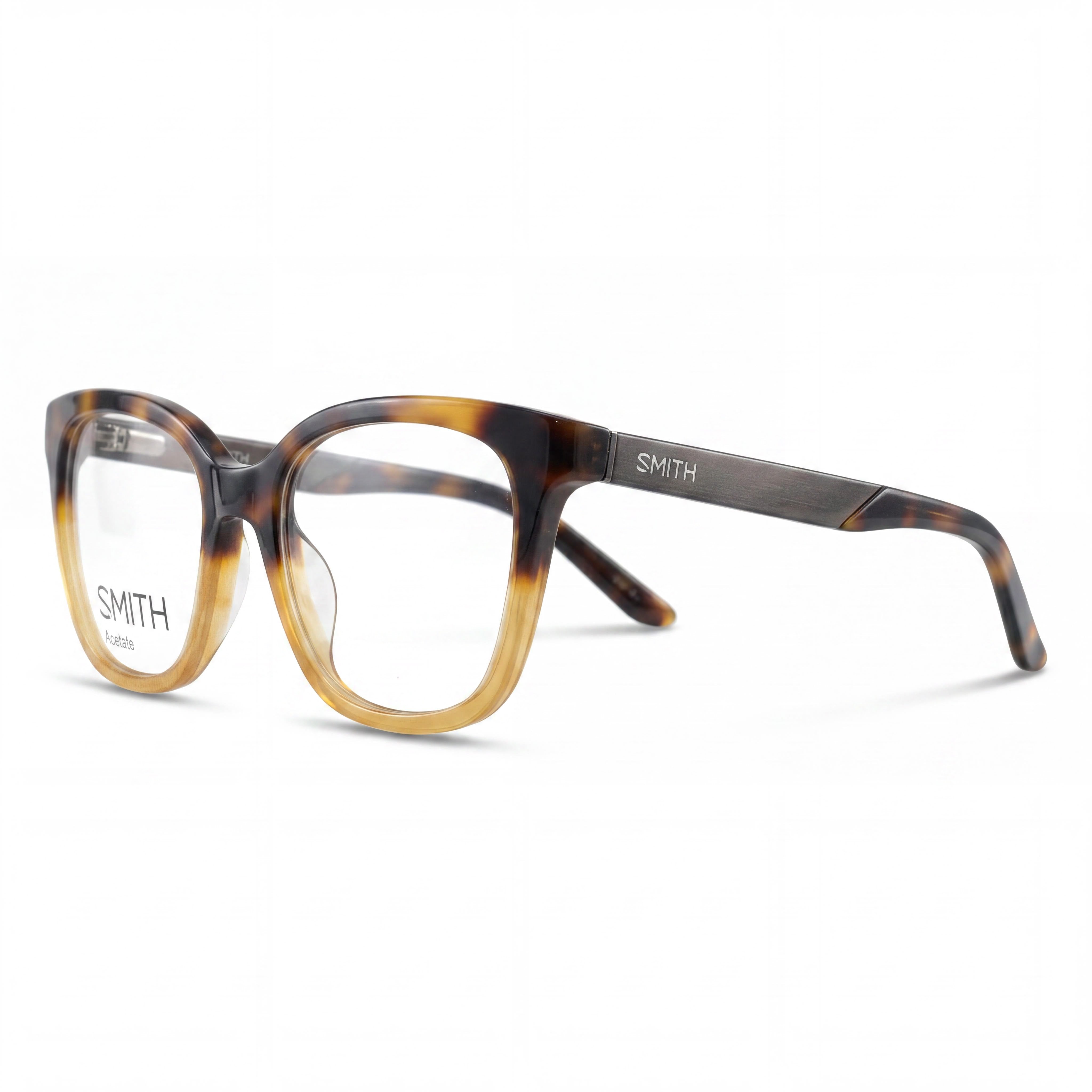 Smith Women's Honey Tortoise Acetate Frame Eyeglasses (Lens Width 51mm, Bridge Width 18mm, Temple Length 135mm), Photo 1