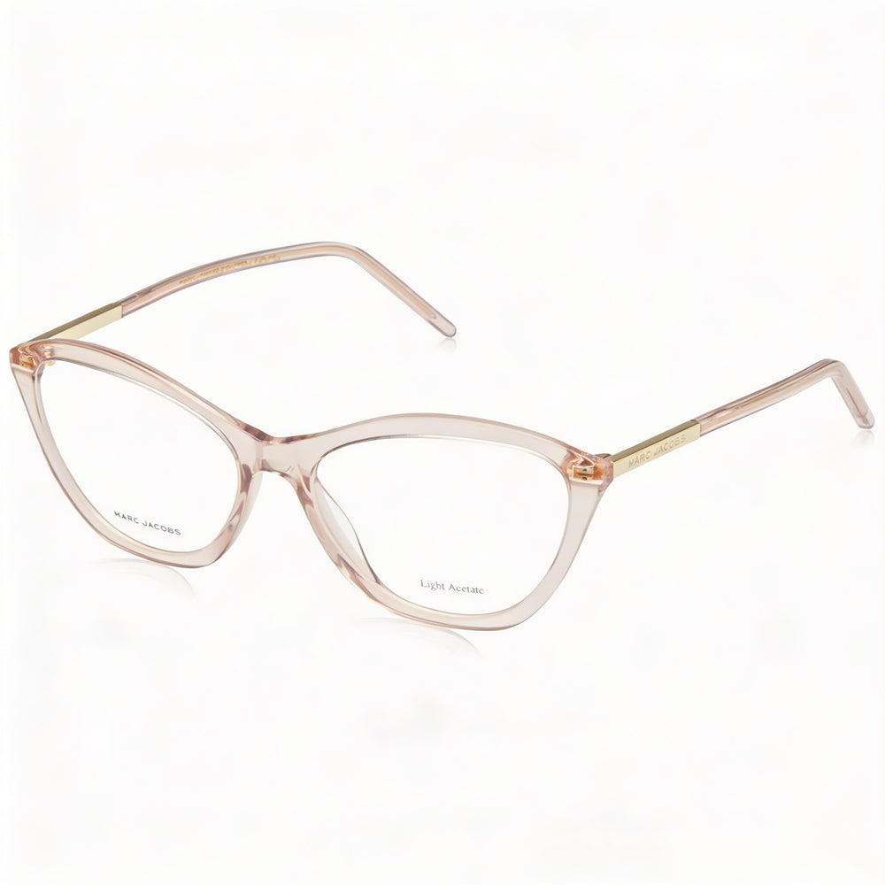 Marc Jacobs 707 Women's Nude Polycarbonate Sunglasses, Lens Width 53mm, Bridge Width 16mm, Temple Length 145mm