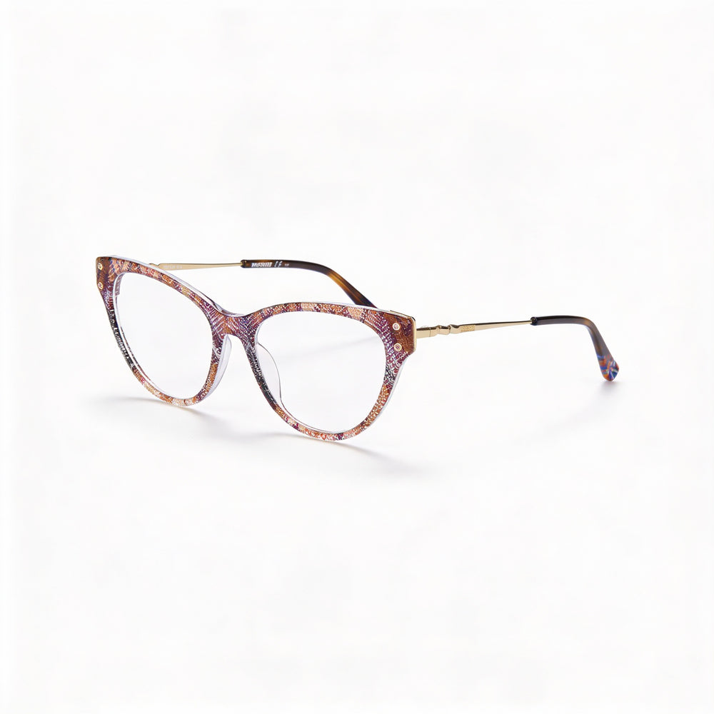 Missoni Modern Woman Sunglasses, Nude Polyamide Frame, Non-Polarized Lenses with UV Protection, 52mm