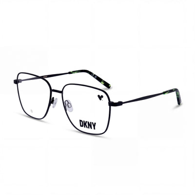 Gafas de sol unisex DKNY DK1031 negras mate cuadradas, propionato, 54mm