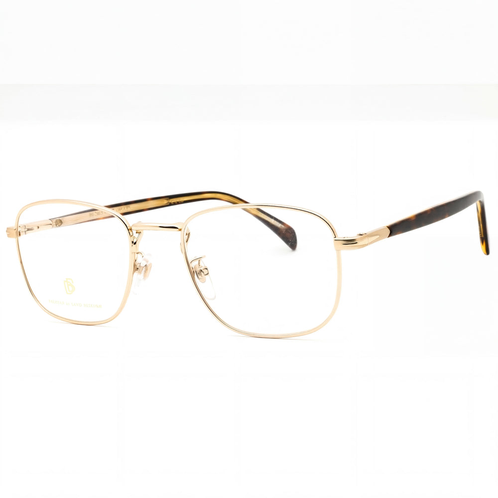 David Beckham Db 1138 Men's Metal Frame Eyewear with Clear Polycarbonate Lenses 52-20-145mm