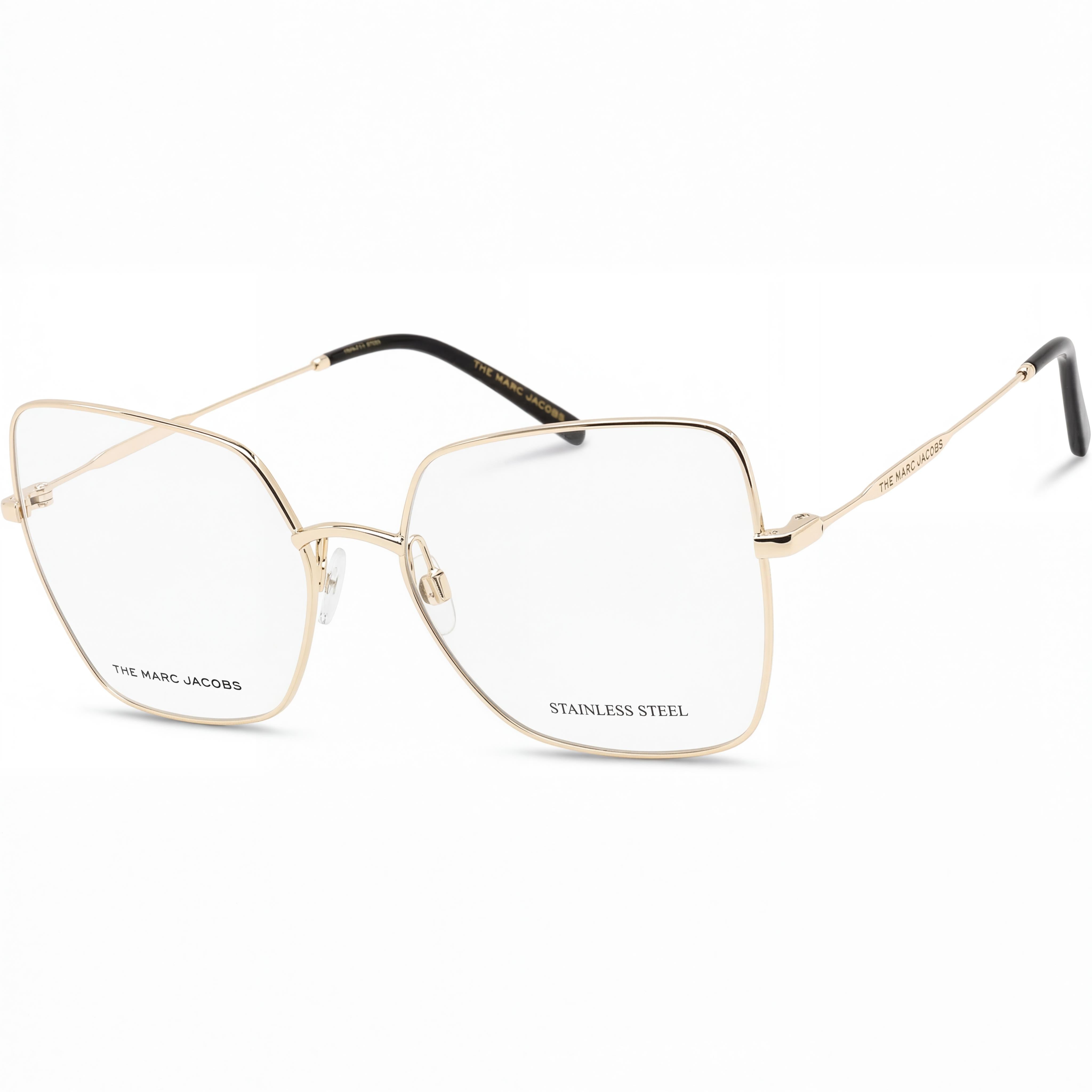 Marc Jacobs Classic Gold Stainless Steel Women's Eyeglasses 57mm, Photo 1