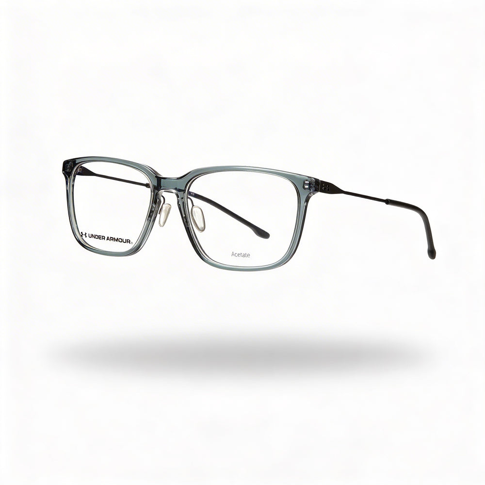 Under Armour Modern Women's Blue Crystal Acetate Frame Polycarbonate Non-polarised Lens Sunglasses 55mm