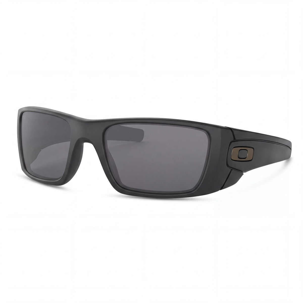 Gafas de sol Oakley Oo9096 Fuel Cell rectangulares para hombre con montura negro mate, lentes grises, protección UV y compatibles con lentes graduadas, 60 mm, Photo 1