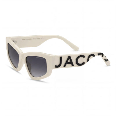 Gafas de sol Marc Jacobs MARC 796/S casual para mujer de poliamida rosa burdeos con cristales gris oscuro degradado 55-19-145
