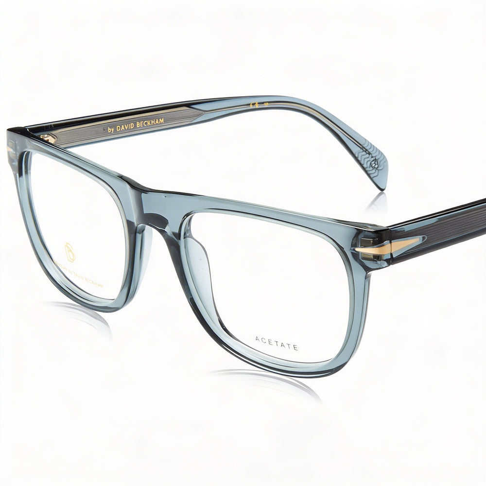 Gafas de sol David Beckham Db 7085 unisex polarizadas con montura de plástico gris, lentes de 52 mm, puente de 145 mm, patillas de 20 mm