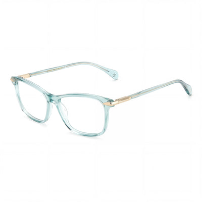 Rag & Bone Modern Women's Acetate Green Non-polarised Polycarbonate Lens Sunglasses 52mm