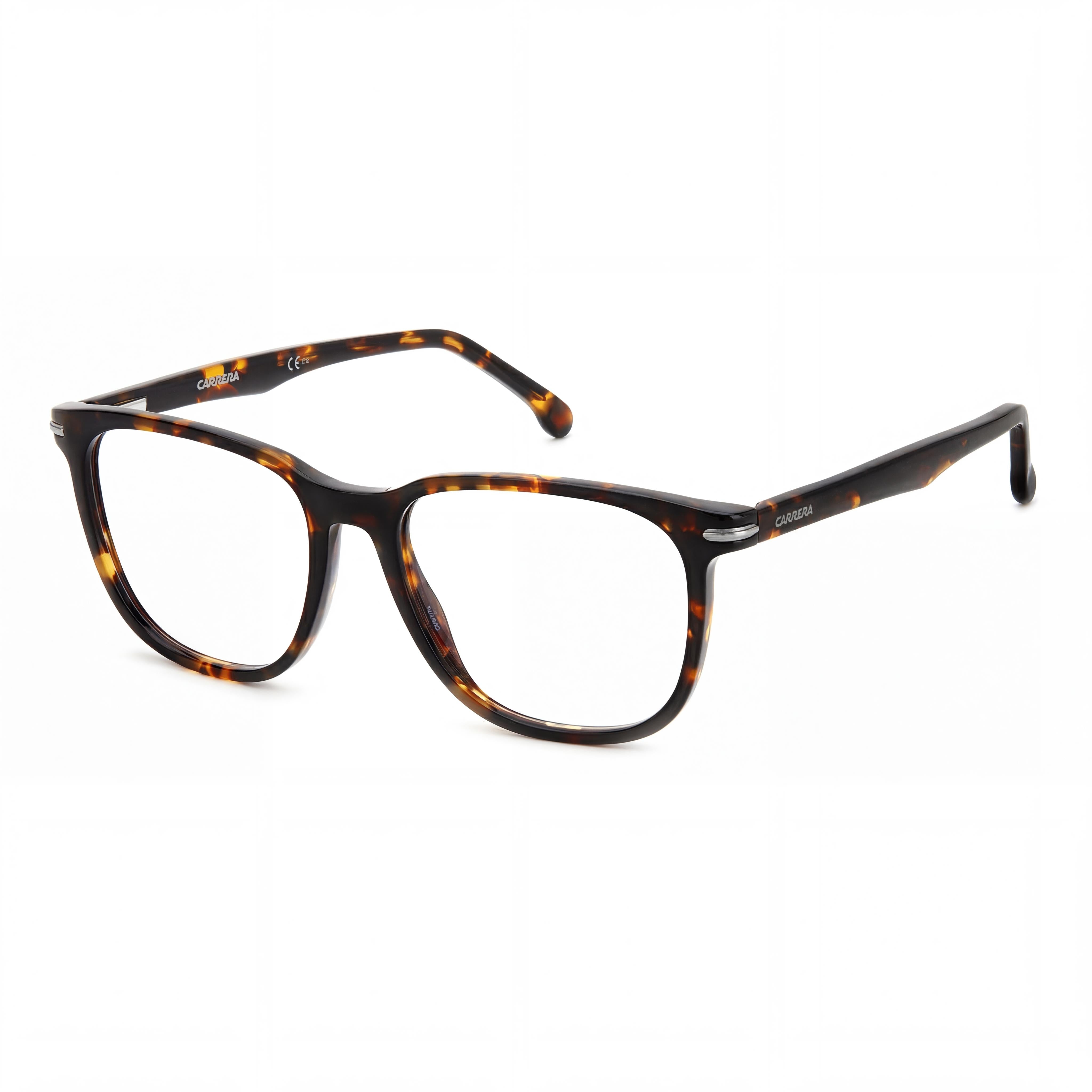 Carrera 308 Modern Unisex Havana Acetate Eyeglasses 53-17-145, Photo 1