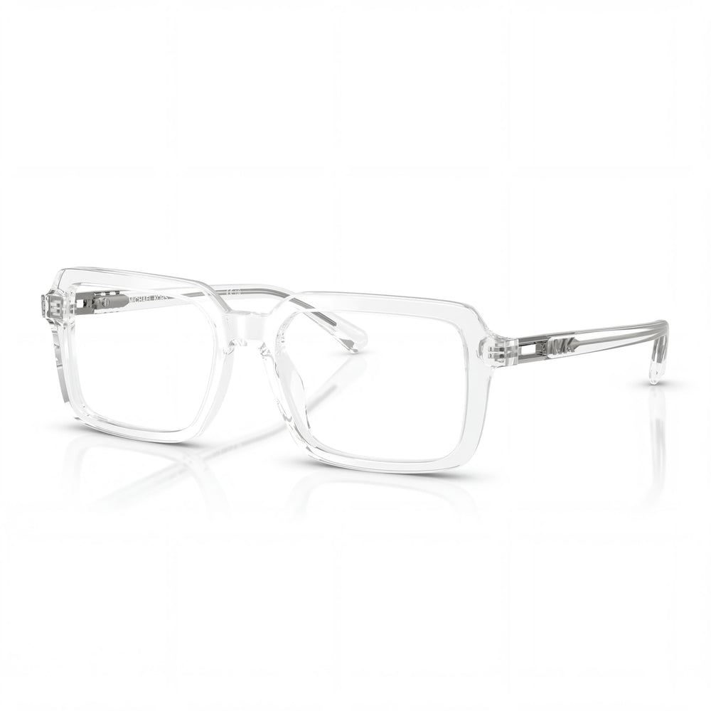 Michael Kors Mk4130 Yellowstone Women's Clear Plastic Optical Frame 55mm