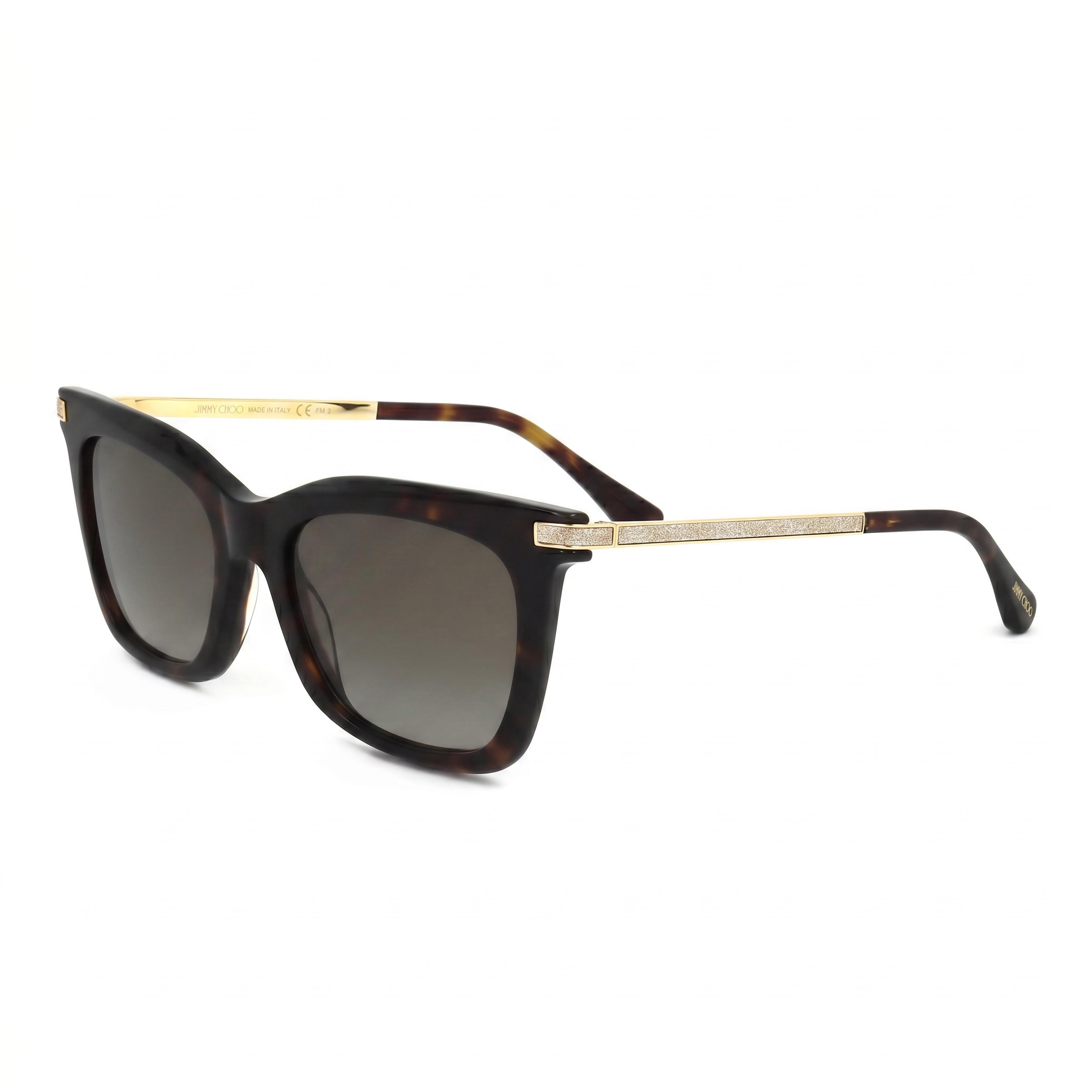 Gafas de sol cuadradas con degradado marrón para mujer de Jimmy Choo (OLYES‑0086‑HA), Photo 1