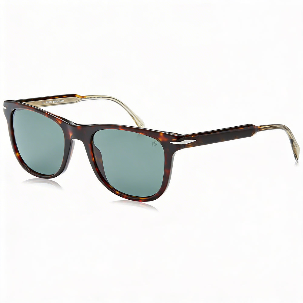 David Beckham Db 1113/s Unisex Casual Style Havana Plastic Frame Eyewear with UV Protection, 52mm