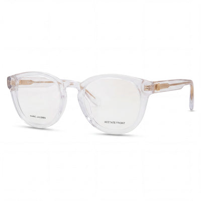 Marc Jacobs Marc 721 Unisex Crystal Frame Sunglasses crafted from Plastic with Crystal Polycarbonate Lenses 51mm