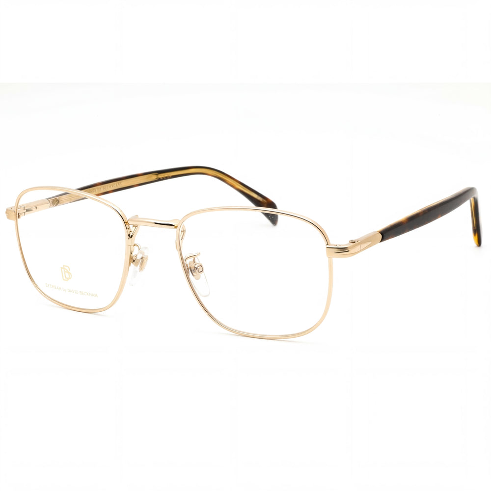 David Beckham Db 1138 Men’s Metal Clear Lens Eyewear 52mm