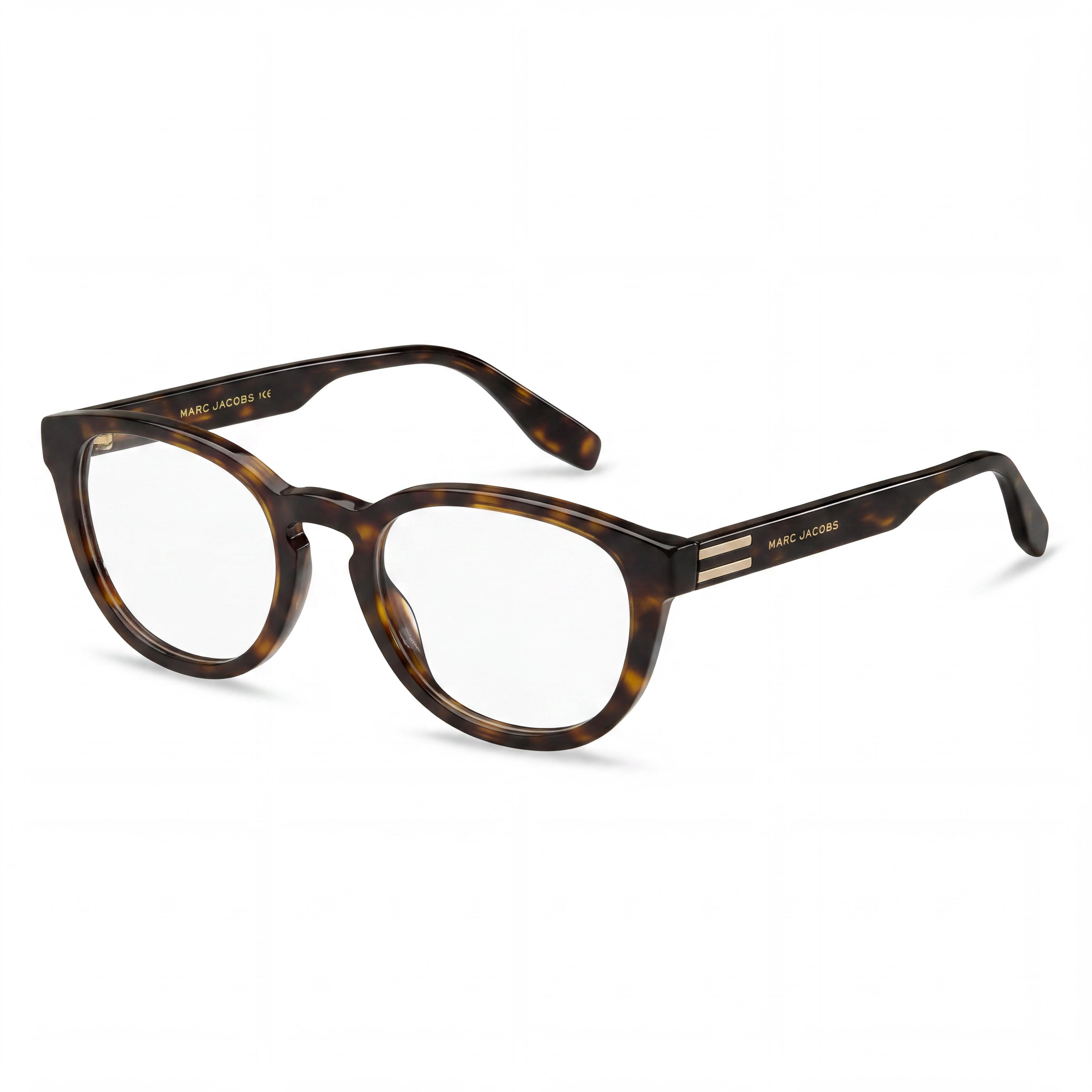 Marc Jacobs Modern Unisex Acetate Frame Sunglasses, Havana Frame Color, Havana Non-polarised Polycarbonate Lenses, 51mm, Photo 1