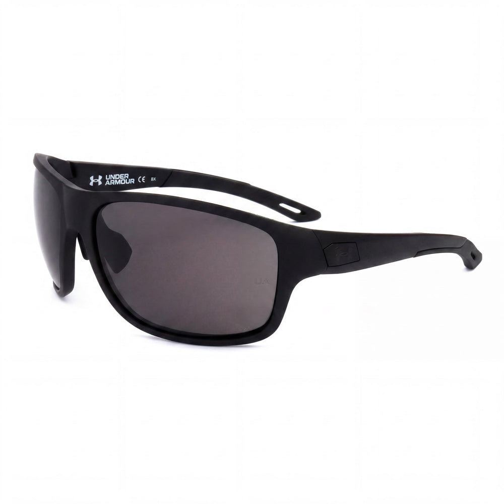 Under Armour Ua 0004/S Gafas de Sol Unisex, Montura de Propionato Cobre Negro Mate, Lentes Negras Mate No Polarizadas con Protección UV, 75mm