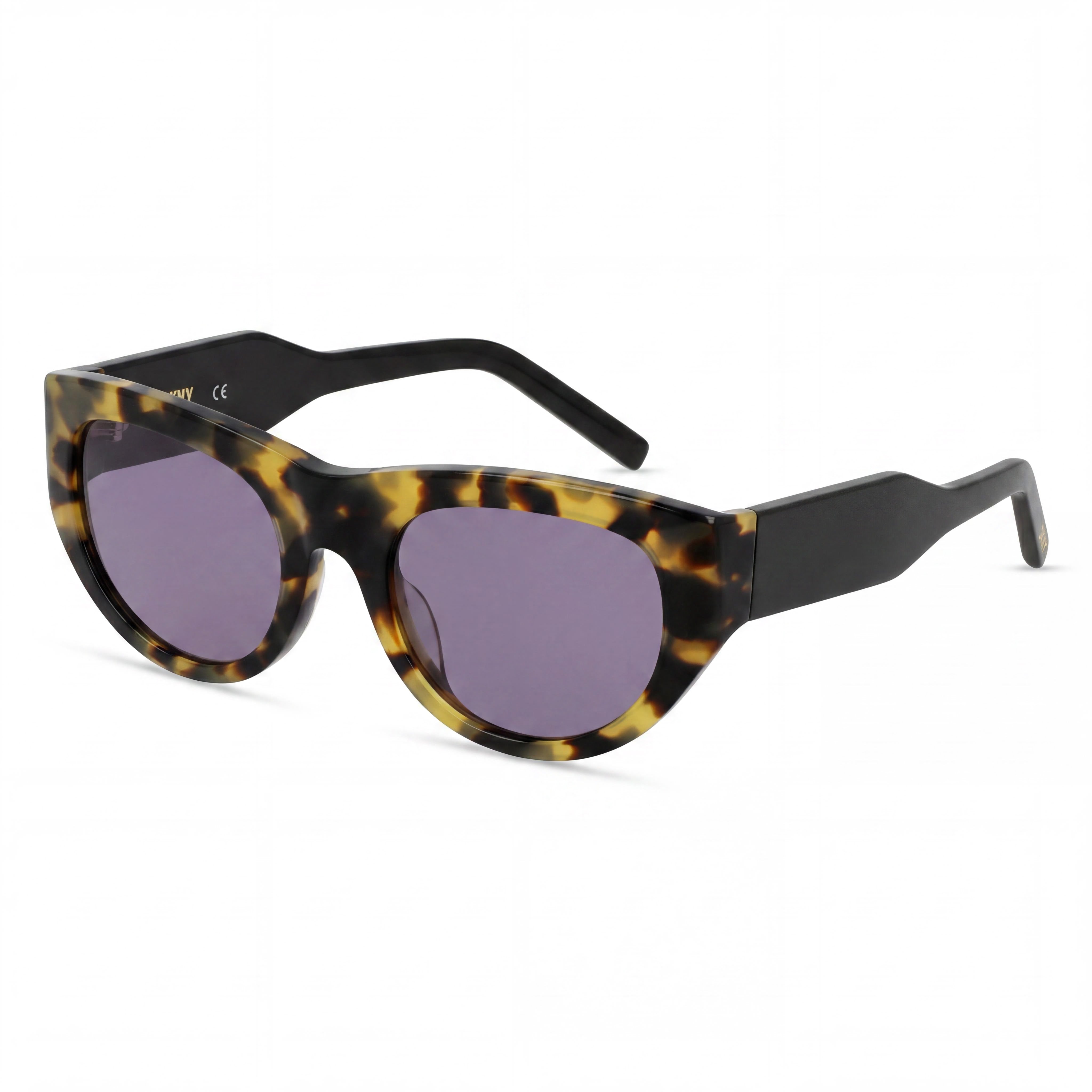 Gafas de sol DKNY Dk550s para mujer, montura y lentes de plástico color tortuga Tokyo, protección UV, 53-21-140 mm, Photo 1