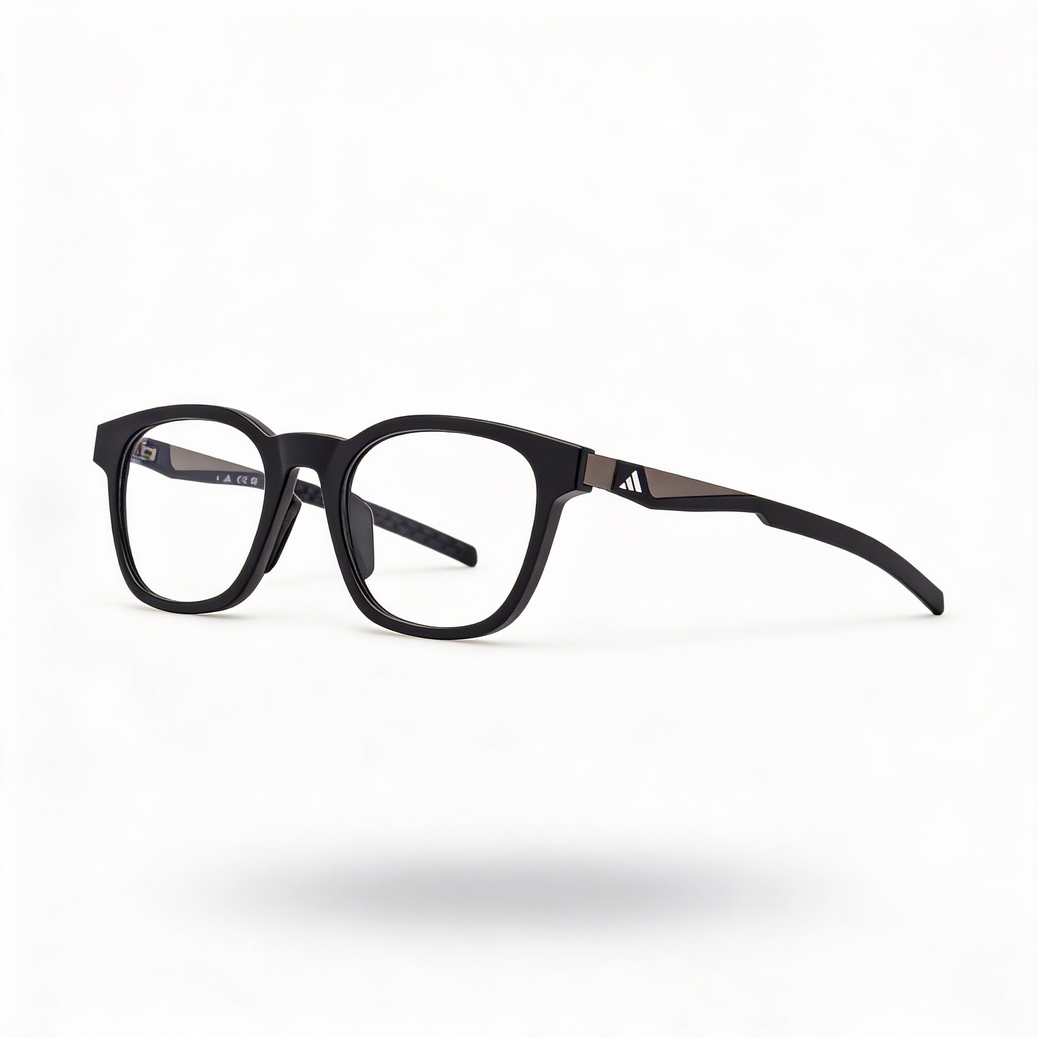 Adidas Classic Unisex Non- Eyewear, Shiny Black Matte Black Injected Frame, Multicolor Lenses 50-20-140, Photo 2