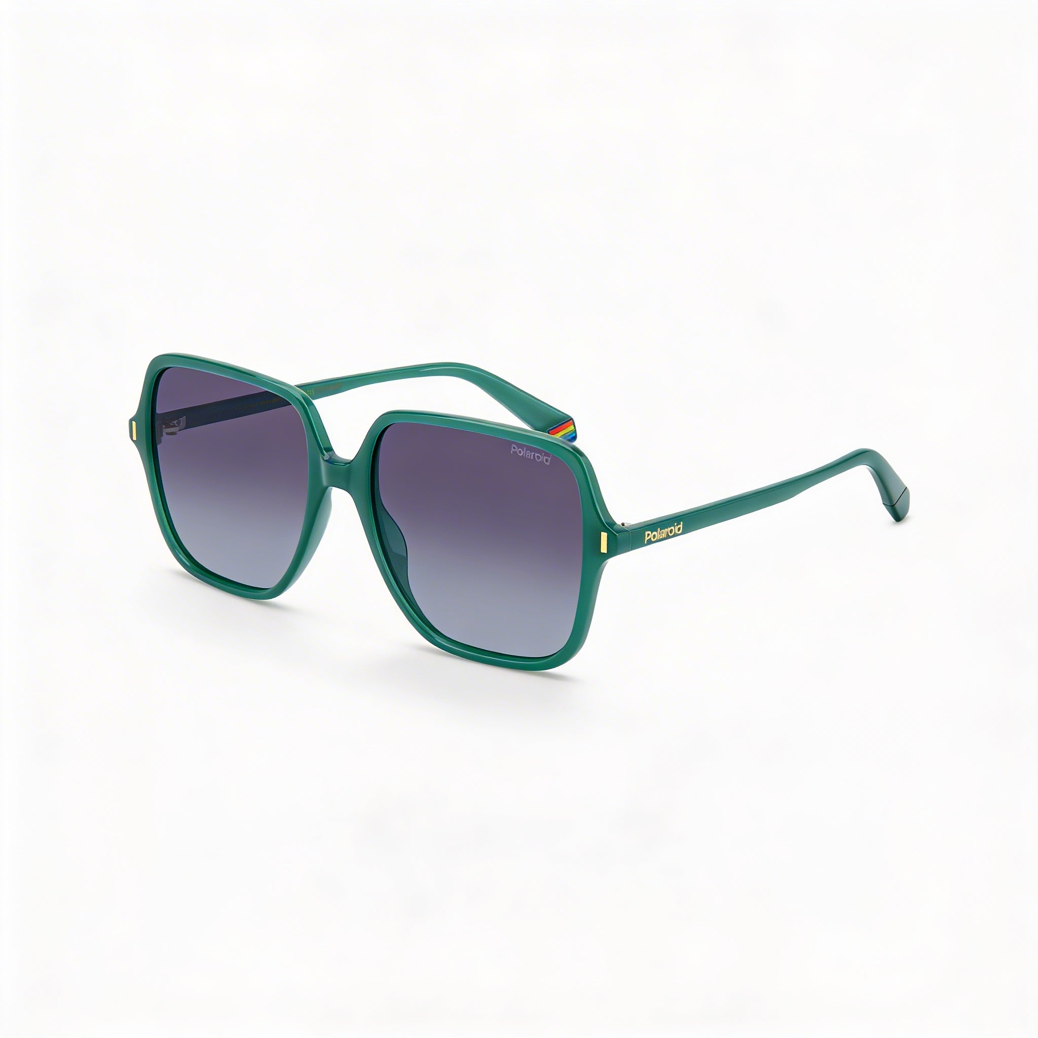 polaroid goggles Polaroid PLD 6219/S - 1ED WJ Green