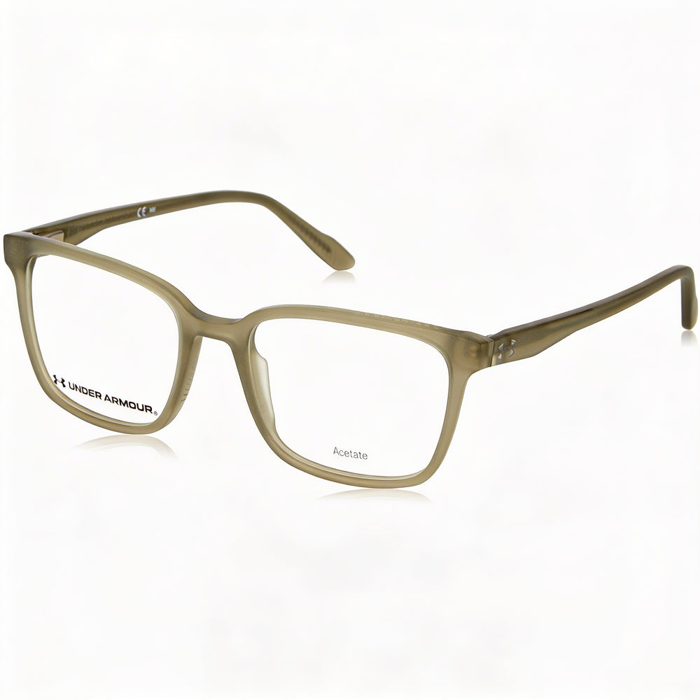 Under Armour Modern UA 5035 Men's Matte Green Sunglasses with Acetate Frame and Polycarbonate Lenses 52mm