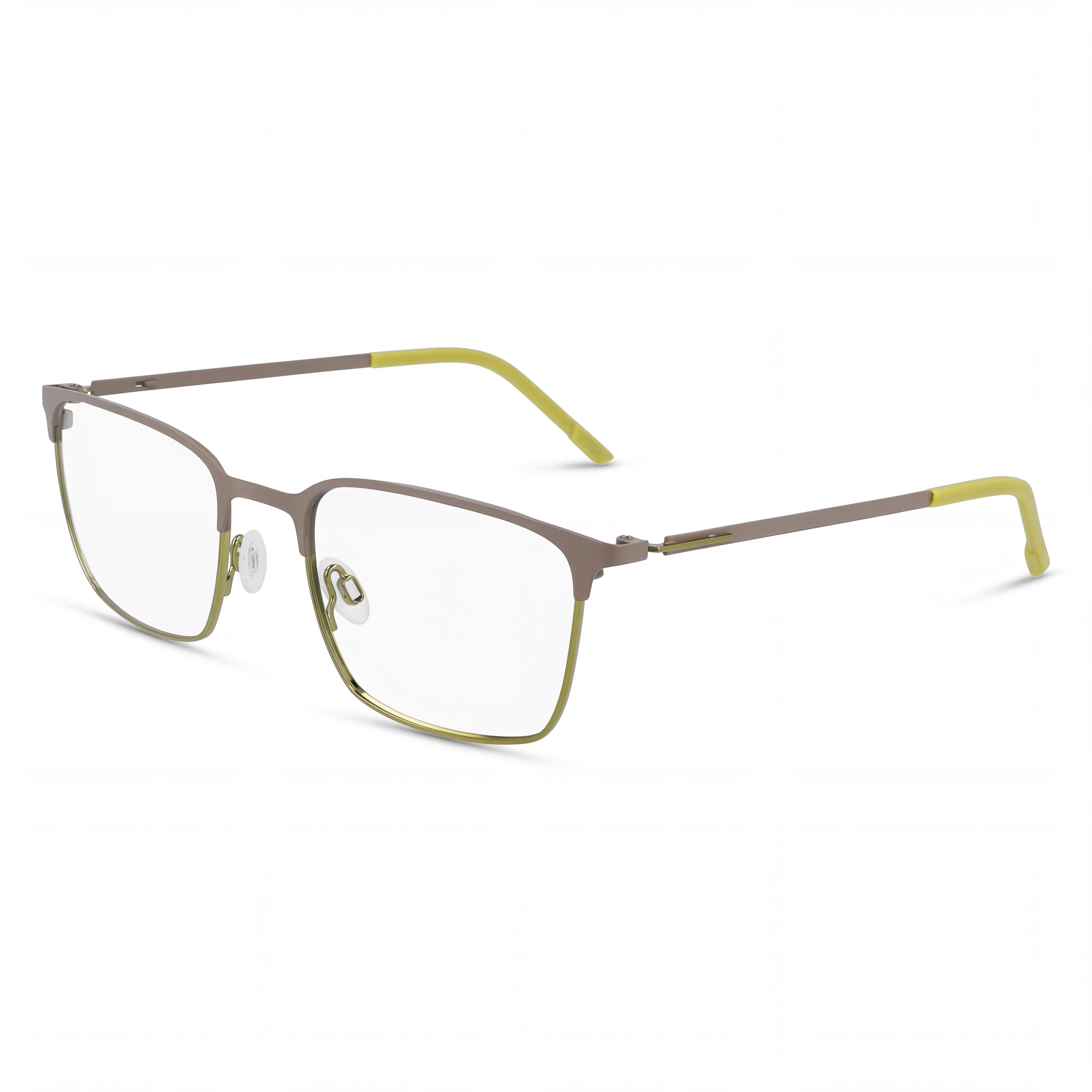 Gafas Flexon E1140 de acetato unisex color gris mate y verde matcha de 54 mm, Photo 1