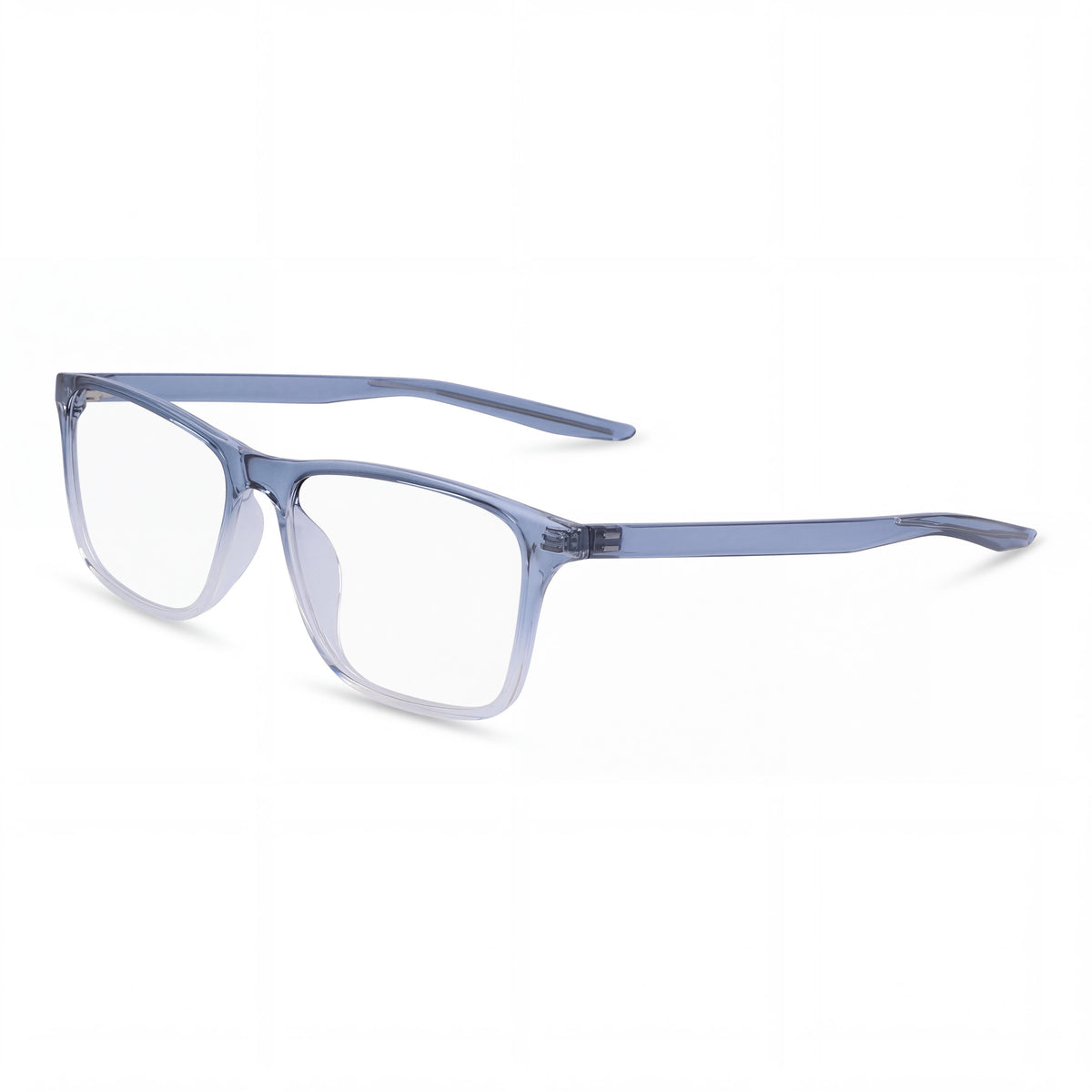 Nike 7125 N Gafas de uso diario oftálmicas unisex Ocean Fog Fade con lentes transparentes de plástico 54-15-145, Photo 1