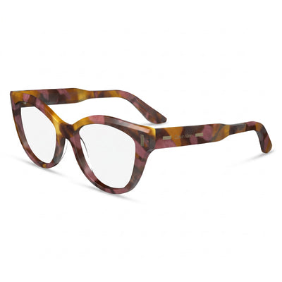 Gafas de sol Calvin Klein Modern Unisex de acetato Havana Rose de 53 mm