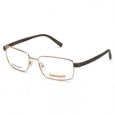 Timberland Comtemporary Men's Metal Eyeglass Frames, Matte Gunmetal, Lens Width 56mm, Bridge 17mm, Temple 150mm