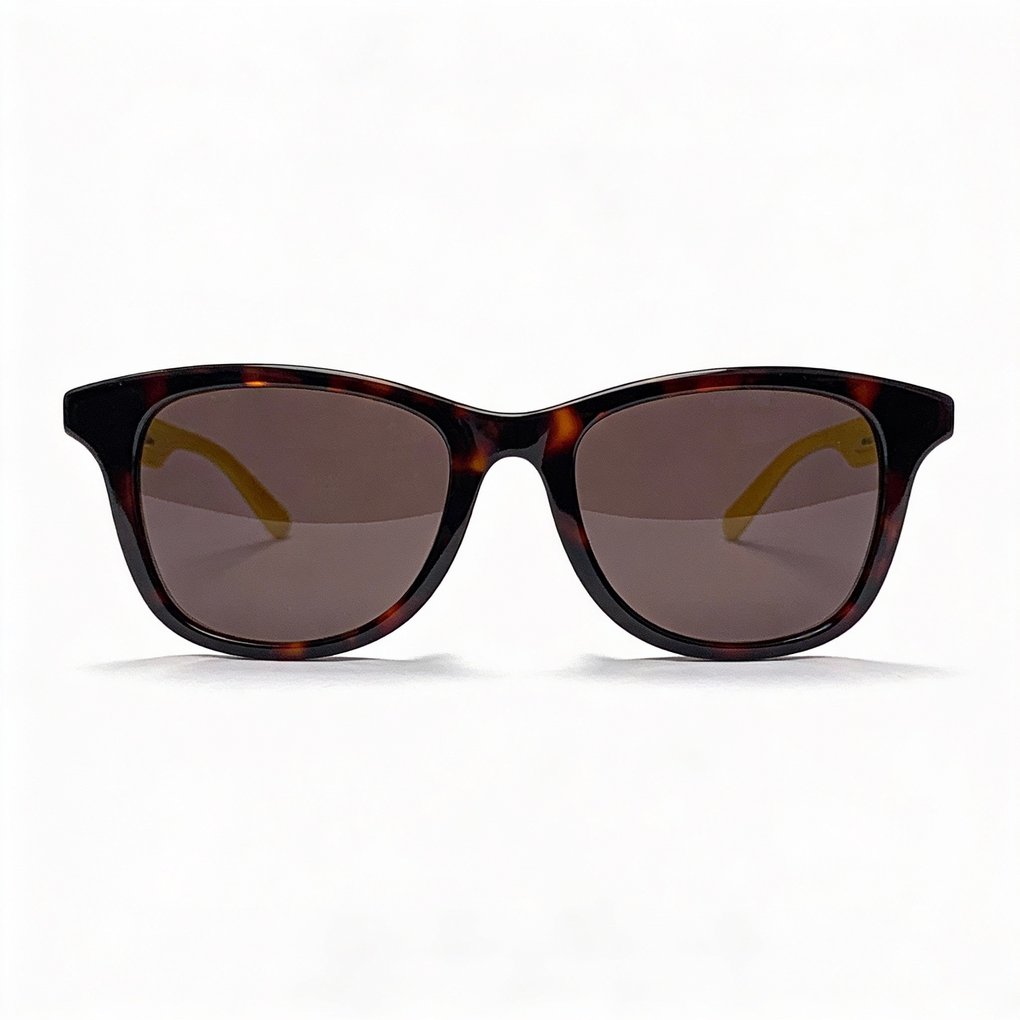 Gafas de sol Tommy Hilfiger Wayfarers unisex Havana con montura de plástico y lentes marrones con protección UV de 51 mm, Photo 2
