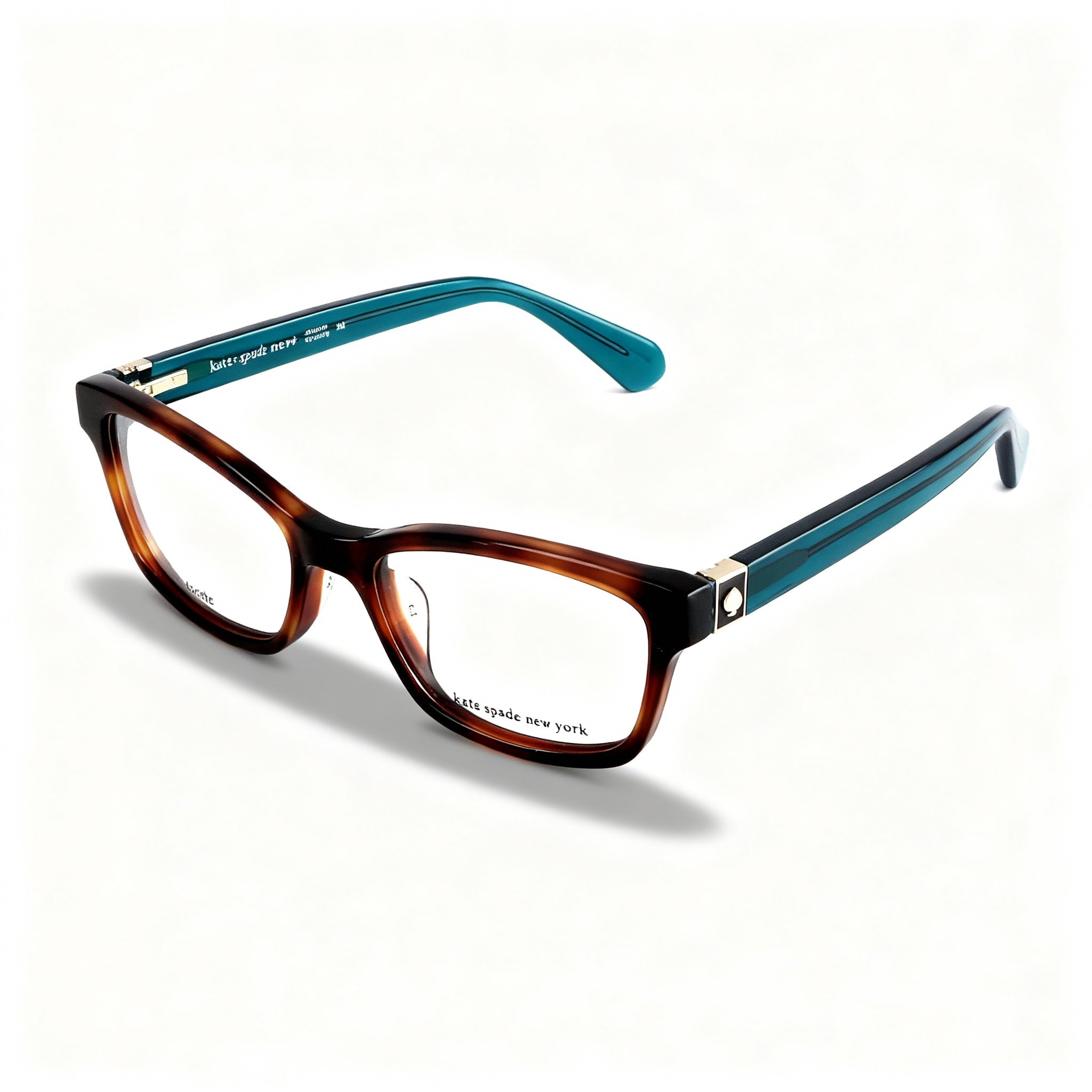 kate spade new york Race 106249 Women's Modern Havana Acetate Polycarbonate Non-Polarized Glasses 50mm