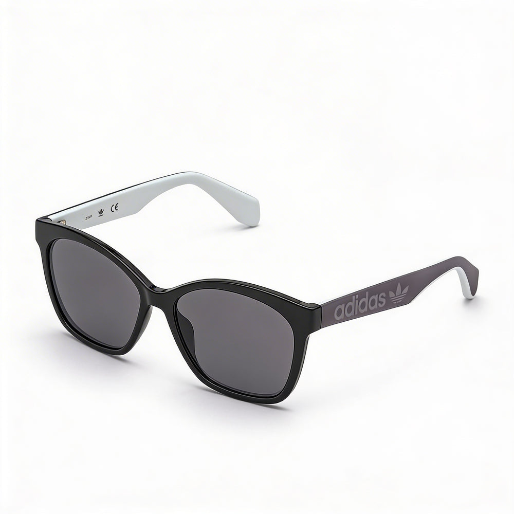Gafas de sol Adidas Originals butterfly or004501a57 de plástico negro para mujer, protección UV del 100%, 57 mm